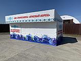 Торговая палатка размером 2,5х6,0 м. "односкатная крыша", фото 7
