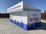 Торговая палатка размером 2,5х6,0 м. "односкатная крыша", фото 9
