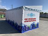 Торговая палатка размером 2,5х6,0 м. "односкатная крыша", фото 6