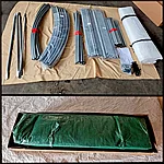 Теплица «ТРИО-домик» длина 6 м, фото 6