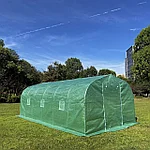 Теплица «ТРИО-домик» длина 6 м, фото 4