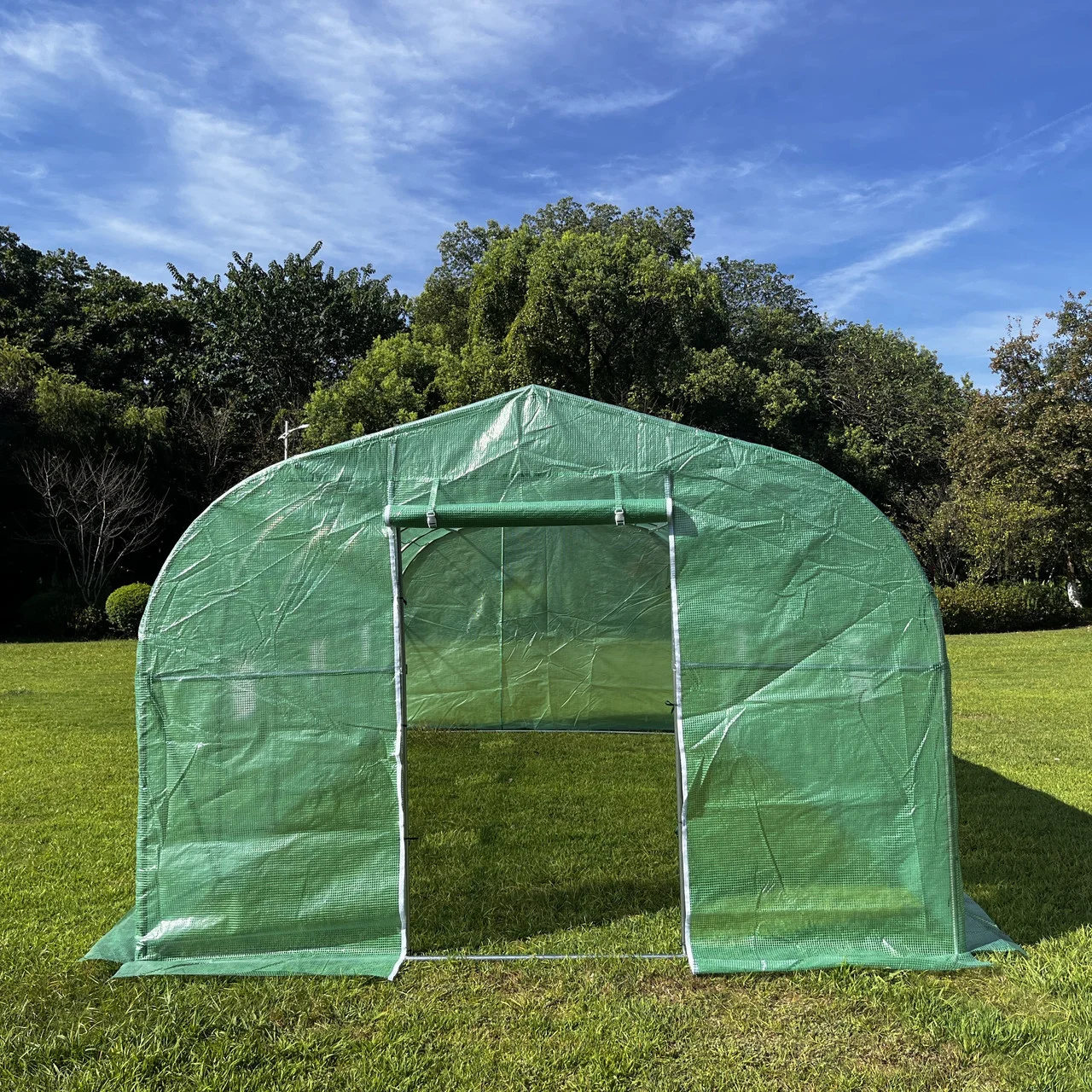 Теплица «ТРИО-домик» длина 6 м