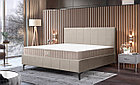 Кровать Брэнда 1600 с ортопед. осн. (слоновая кость), фото 4