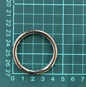 Кольцо литок 61205 35мм никель