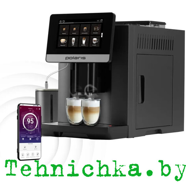 Кофемашина Polaris PACM 2080AC Wi-Fi IQ Home