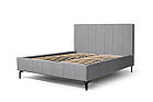 Кровать Брэнда 1800 с ортопед. осн. (дым), фото 2