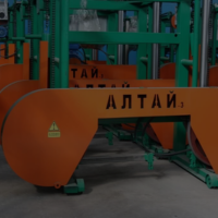 Пилорама ленточная электрическая Алтай 900 11 кВт, фото 2