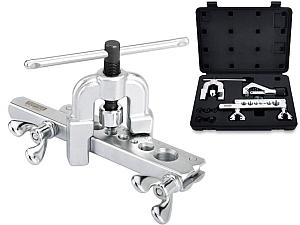 Набор для резки и двухсторонней развальцовки трубок 10пр. TOPTUL (Цена с НДС)