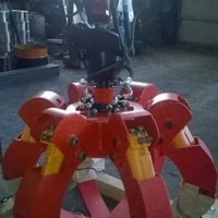 Грейфер лепестковый