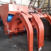 Грейферный захват - гидравлический грейфер, фото 2