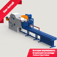 Станок для продольной распиловки брёвен СБЦ-340