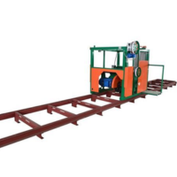 Пилорама дисковая углопильная  (ортогональная) для распиловки брёвен ДПУ450.500.560.600