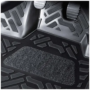 Ковры в салон Aileron Audi Q5 II (17-) (3D с подпятником) (Крепеж) [61114]