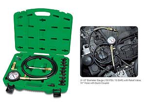 Набор для тестирования давления масла 12пр. TOPTUL (Цена с НДС)