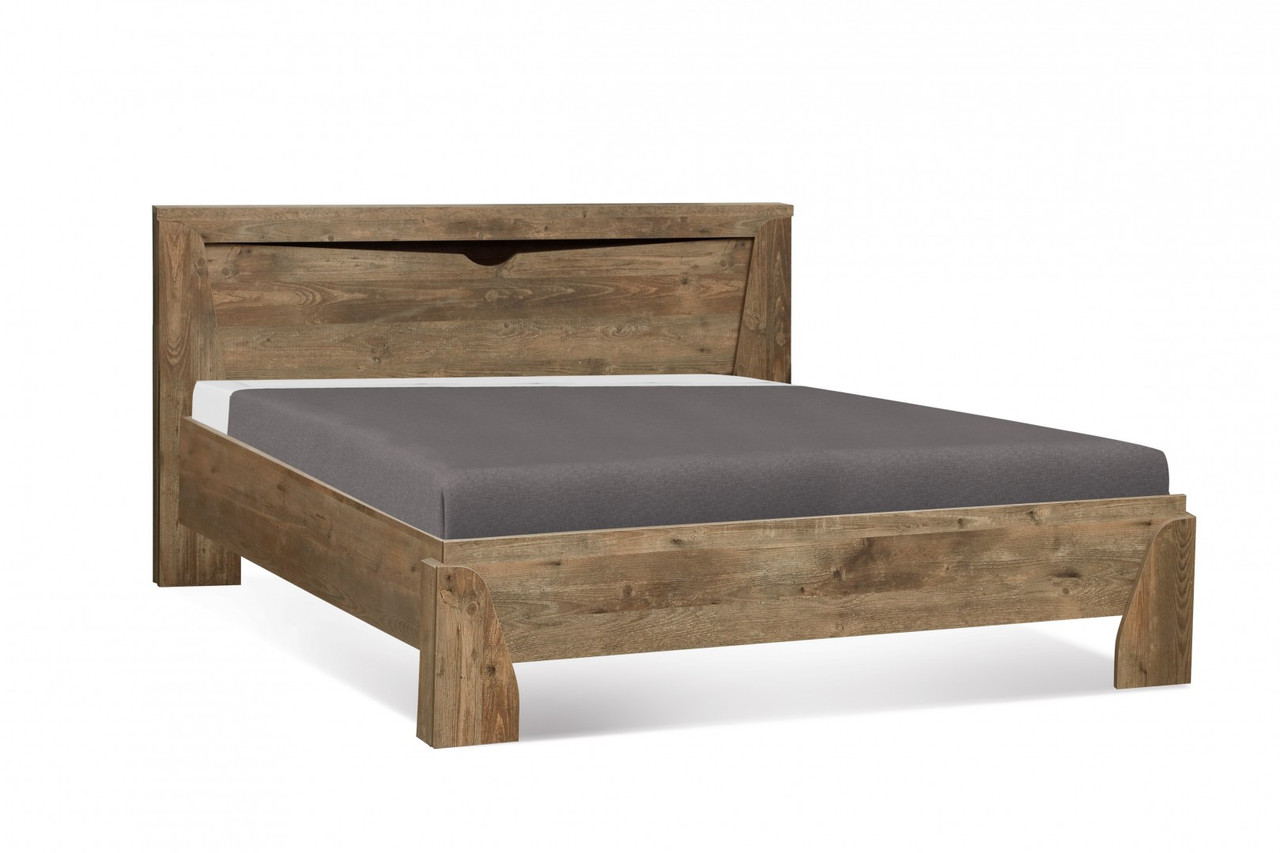 Кровать 33.08 Лючия 120х200 (кейптаун/венге)