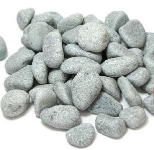 Камни для бани и сауны Жадеит шлифованный (10 кг) мелкий