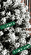 Елка (Ель) искусственная 100% литая Заснеженная Элия 1.9 м 190 см новогодняя, фото 4