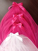 Купить фату из еврофатина на девичник: идеальный аксессуар для незабываемого праздника