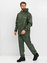 Костюм ВВЗ HUNTSMAN Шторм цв.Зеленый тк.Тафета PVC20000мм