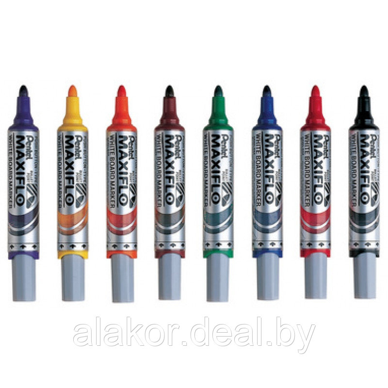 Маркер для доски Pentel Maxiflo - фото 1 - id-p35569336