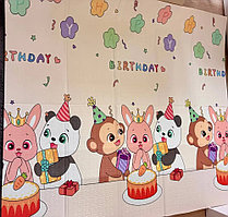 Термоковрик детский, складной "Книжка" 200х160см, напольный, коврик детский, двустронний, толщина 1 см