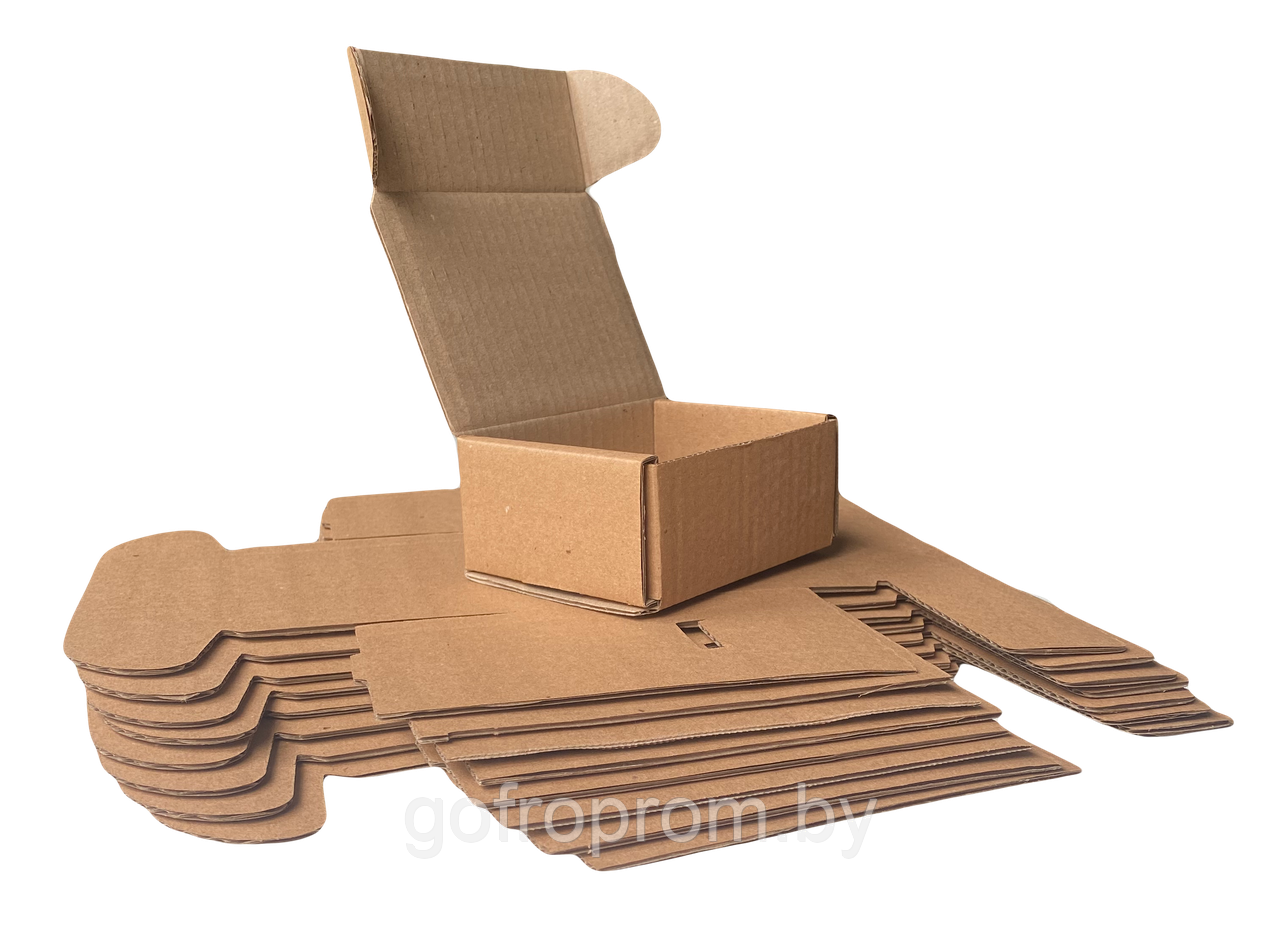 185×105×55 коробка самосборная