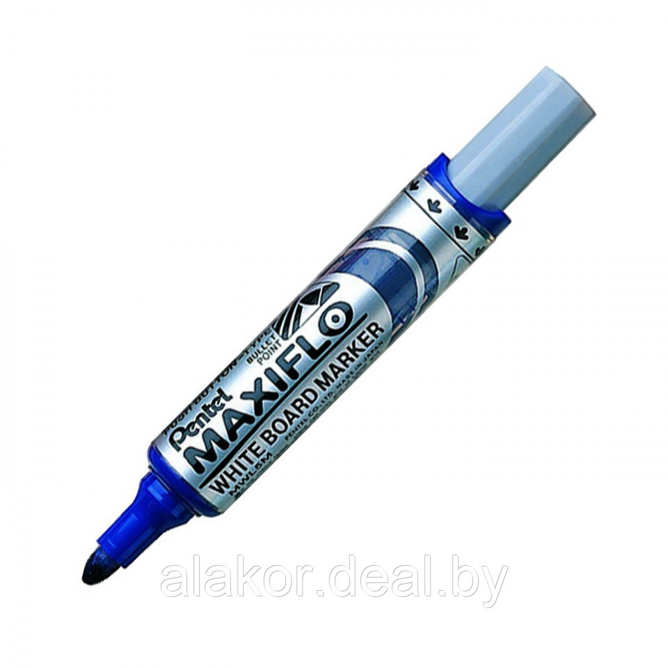 Маркер для доски Pentel Maxiflo - фото 4 - id-p35569336