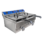 Фритюрница (2 емкости) HEF-10L