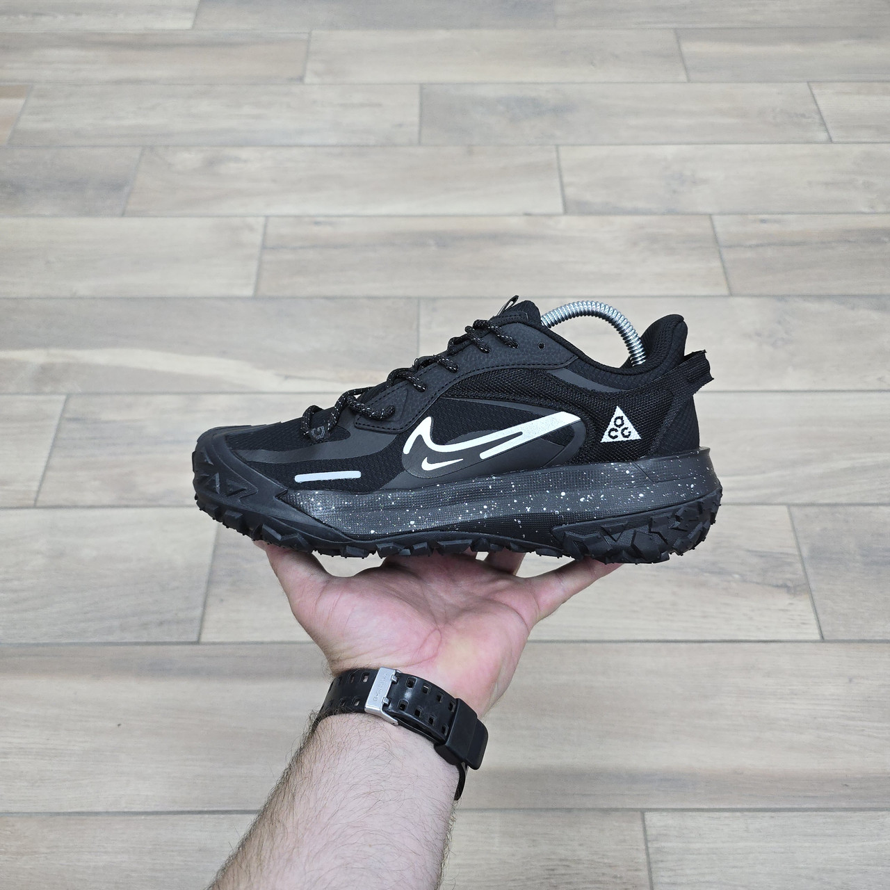 Кроссовки Nike ACG Mountain Fly 2 Low Black