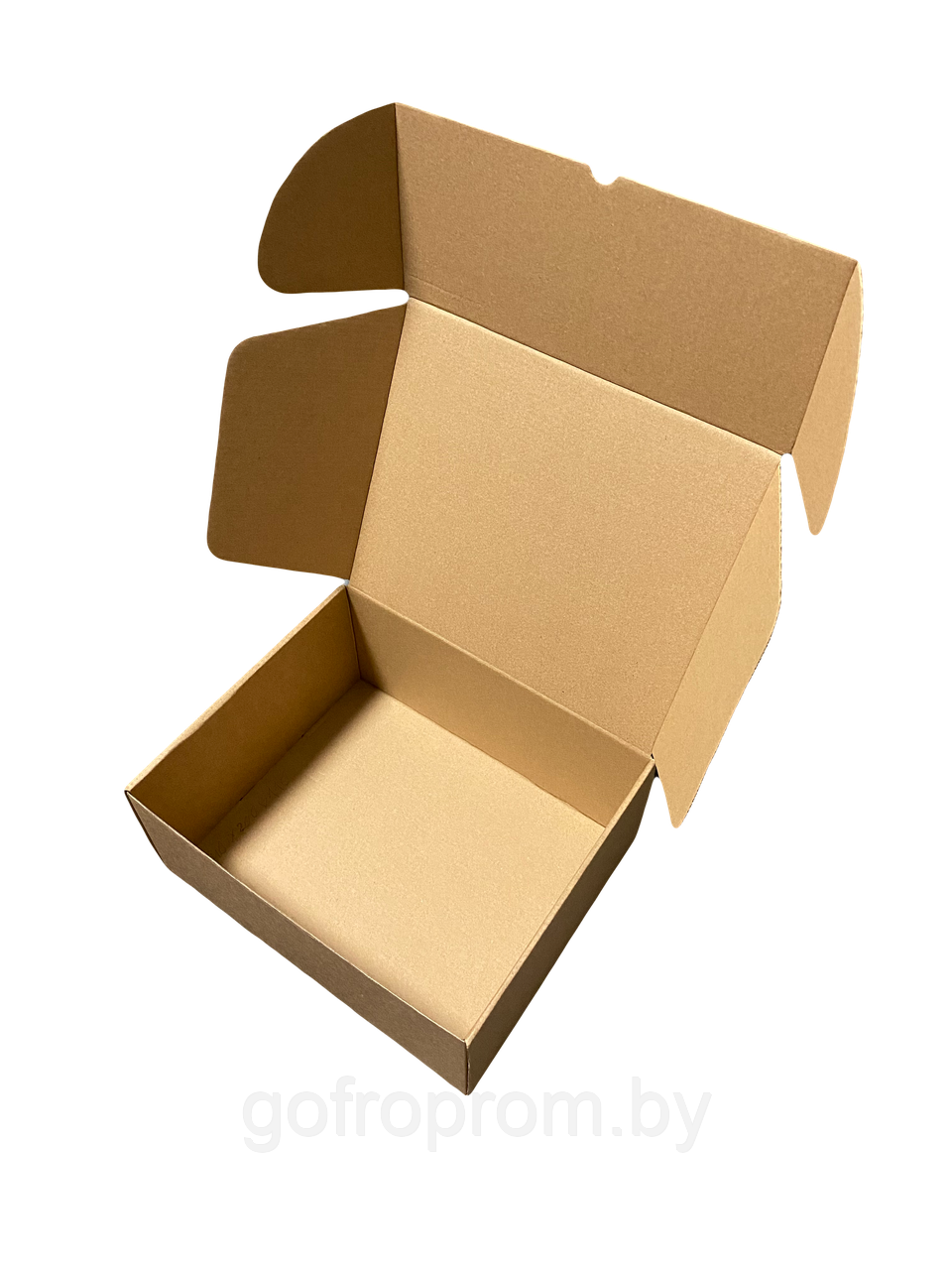 220×220×100 коробка самосборная