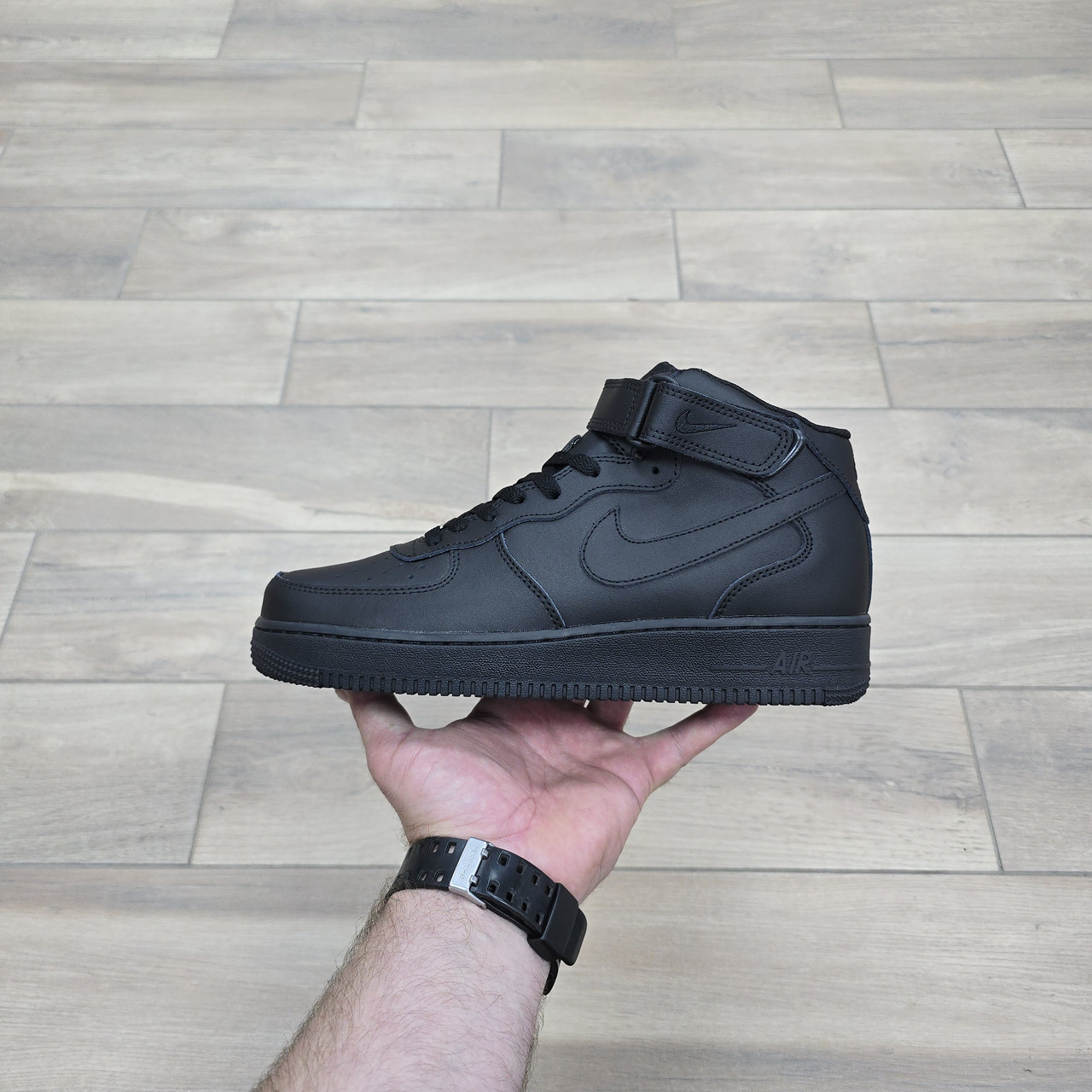 Кроссовки Nike Air Force 1 Mid Black
