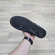 Кроссовки Nike Air Force 1 Mid Black, фото 5