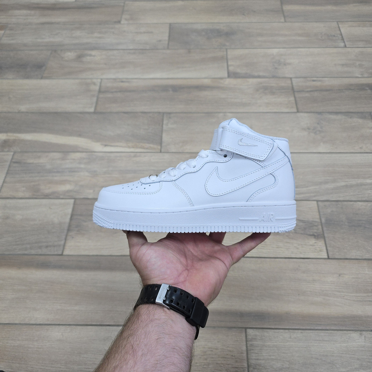 Кроссовки Nike Air Force 1 Mid White