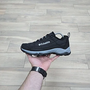 Кроссовки Columbia Firecamp Fleece III Black Gray