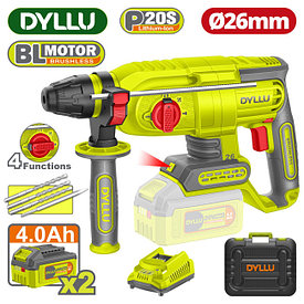 Перфоратор аккумуляторный DYLLU DTLM1B262