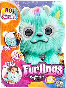 Интерактивная плюшевая игрушка Funrise Furlings "Finley", высота 30см, свет и звук 25981