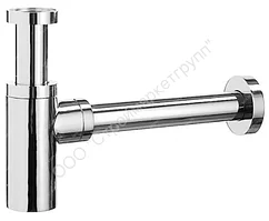 Сифон для раковины Ø41 5 mm Frap F82 хром