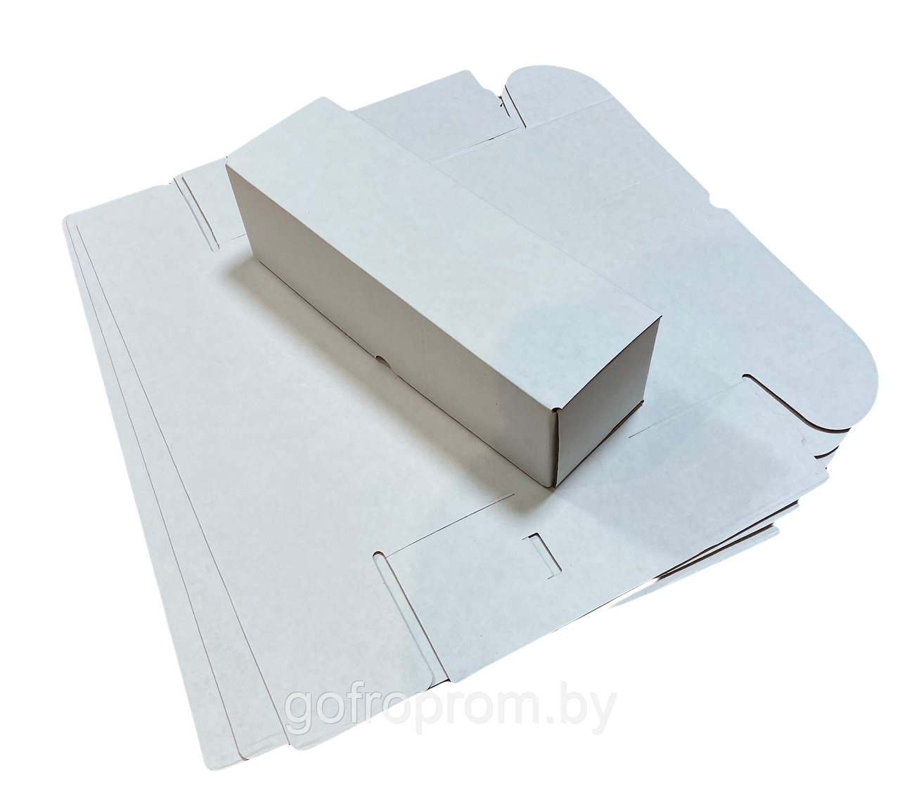 245×75×75 коробка самосборная