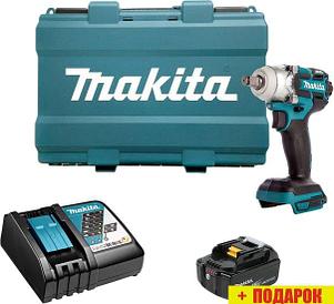 Шуруповерт Makita DTW285RTK (с 1-им АКБ, кейс)