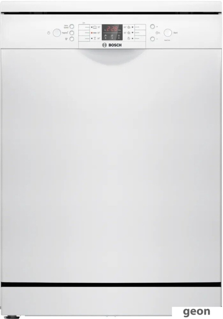 Отдельностоящая посудомоечная машина Bosch Serie 2 SMS26AW00Q