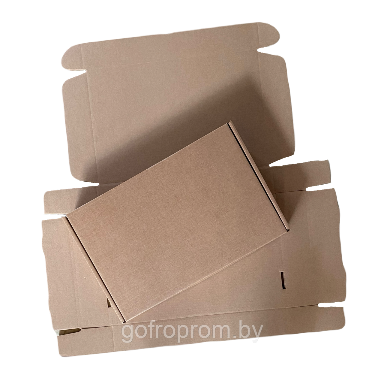 300×200×50 коробка самосборная