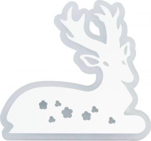 Бра BayerLux Олень / 9753196 (белый)