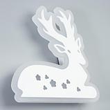 Бра BayerLux Олень / 9753196 (белый), фото 3