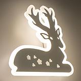 Бра BayerLux Олень / 9753196 (белый), фото 6