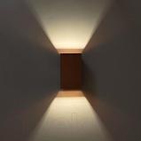 Бра BayerLux Алпин / 9837871 (кофе), фото 4