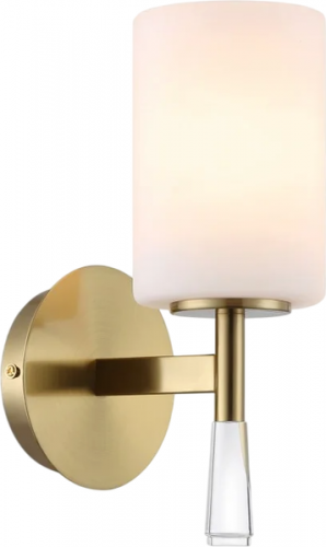 Бра Ambrella LH56265 BS/FR (латунь/белый матовый)