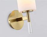 Бра Ambrella LH56265 BS/FR (латунь/белый матовый), фото 3