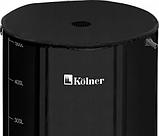Бочка пластиковая Kolner KWB 500B (черный), фото 3