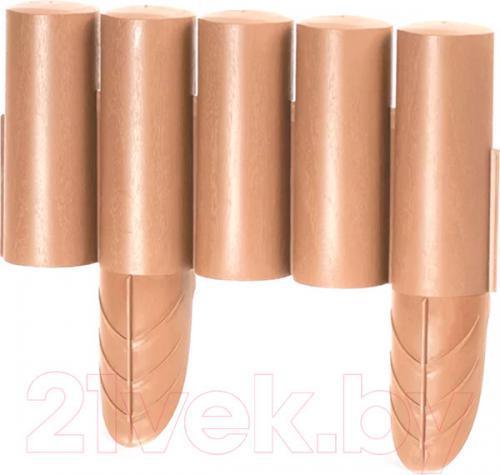 Бордюр садовый Prosperplast Palisada Ogrodowa IPALPLUS-R624 (терракот)