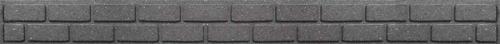 Бордюр садовый Multy Home Bricks EU5000165-6 (6шт, серый)
